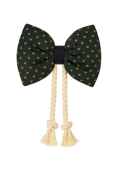 MS Pet Design Vik Vik Giant Bow Tie Dog Toy with Sound – for Medium and Large...