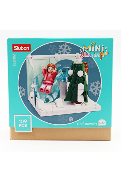 Sluban Winter Mini Handcraft 109 Pieces