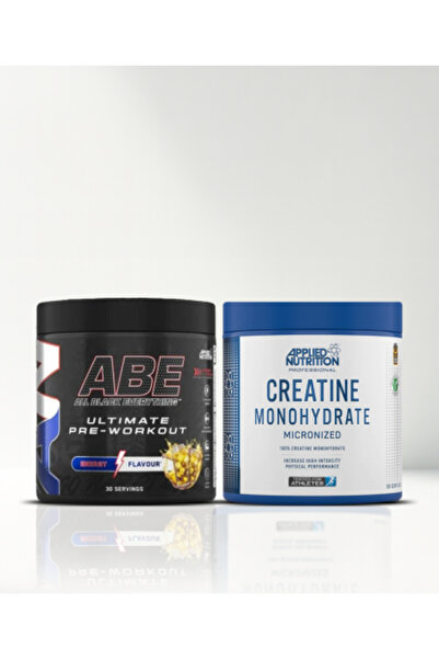 applied nutrition Energy and Strength Package