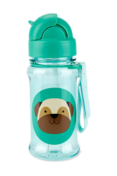 Skip Hop Tritan Water Bottle for Dogs with Straw