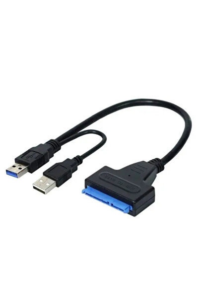 TEKMAKG Usb 3.0 - Sata Dönüştürücü Kablo|2.5"/3.5" Hdd, Ssd, Cd/dvd-rom Adapt...