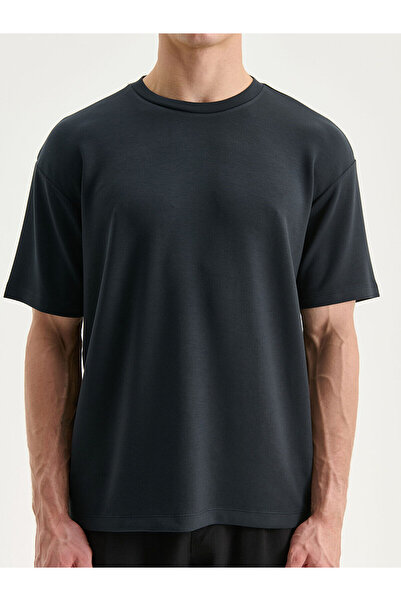 LC Waikiki Ανδρικό T-shirt με Λαιμό Crew