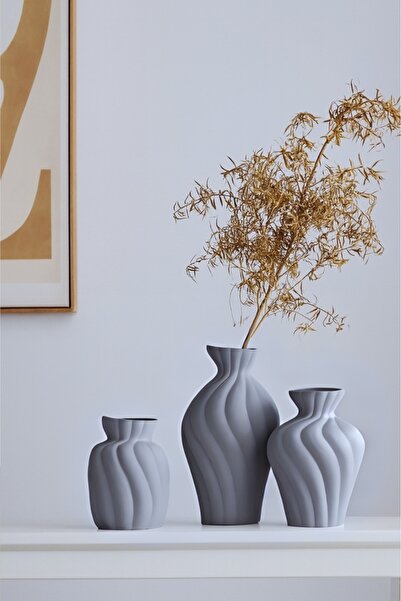 Minima Art Studio Vază în stil nordic boem Pinterest Vază din pampas Accesori...