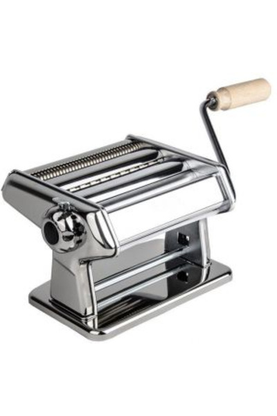 GENERAL آلة صنع المعكرونة اليدوية – ستانلس ستيل مع مقبض بلاستيك– لتقطيع وفرد العجين