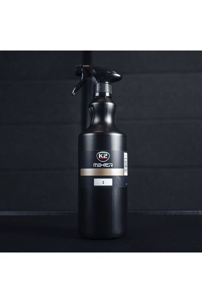 K2 Pulverizator Sticla HDPE goala, Mixer,solida, 1L cu gradatie masurare