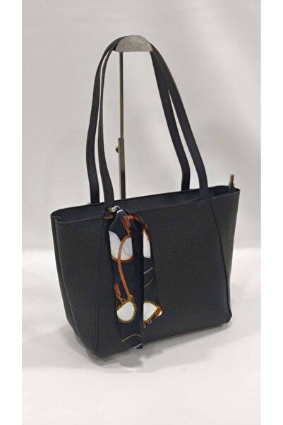 SHIKIRTI Geantă de umăr pentru femei de culoare neagră, de dimensiuni mari, c...