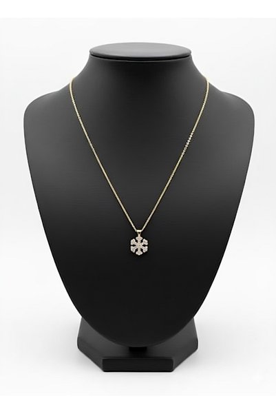 Jewerly Women's Snowflake Necklace