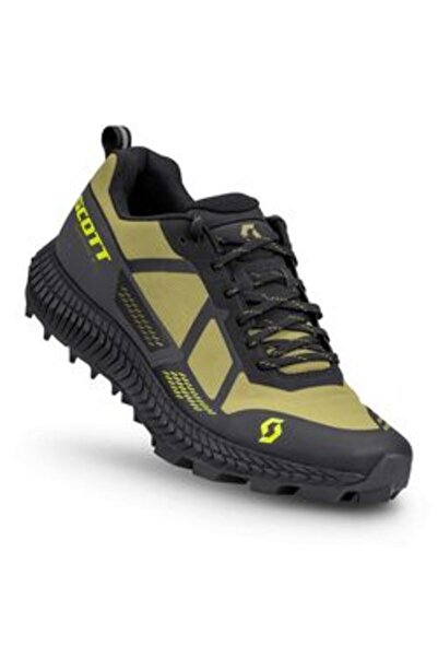 SCOTT Supertrac 3 Erkek Patika Koşu Ayakkabısı-HAKİ