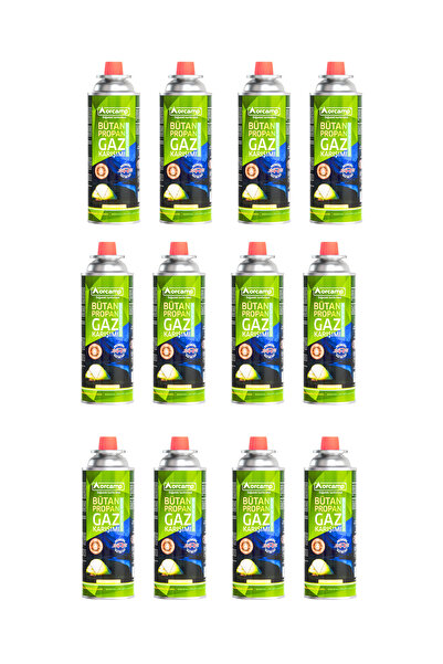 Orcamp Kts-227 Kartuş Tüp 12'li Avantaj Paketi