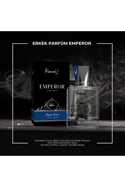 Homm Bitkisel Erkek parfüm EMPEROR 50 Mİ