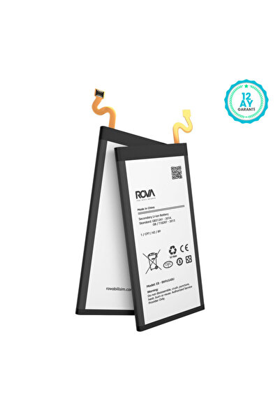 ROVA Samsung Note 9 SM-N965 Batarya Pil 4000 mAh