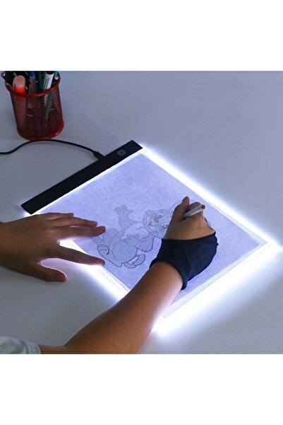 KESNUP Tabletă pentru copierea desenelor și schițelor, alb-negru