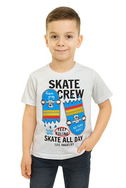 KAMİKAM Ποιοτικό μπλουζάκι για αγόρια