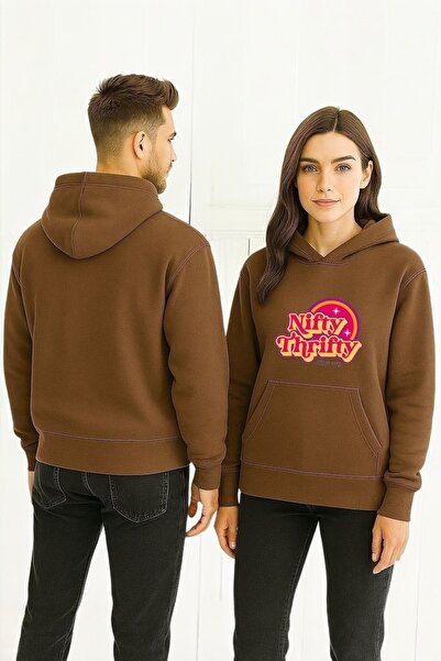 ArtYus Elegantna, štedljiva, šarena Štampano Sa kapuljačom majica