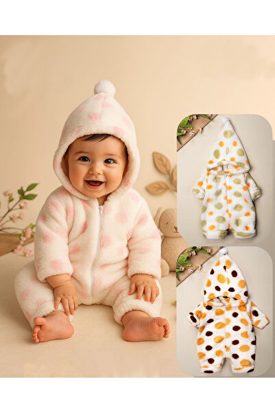 mandalinsbaby PONPONLU POLAR BEBEK TULUM