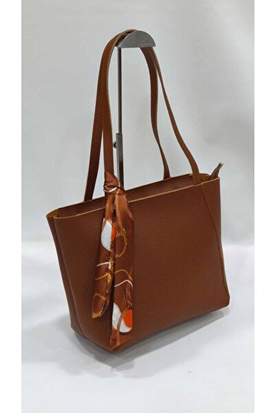 SHIKIRTI Geantă de umăr pentru femei, de dimensiuni mari, cu detaliu de eșarf...