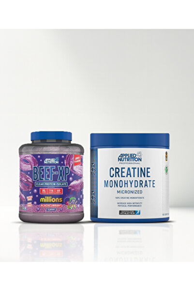 applied nutrition Muscle Package – Beef-XP Protein + Creatine Monohydrate