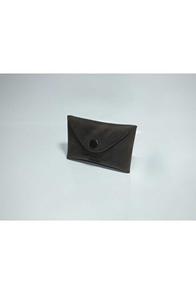 GALANDE Μίνι πορτοφόλι για κάρτες από γνήσιο δέρμα με κουμπωτό μοντέλο φακέλο...