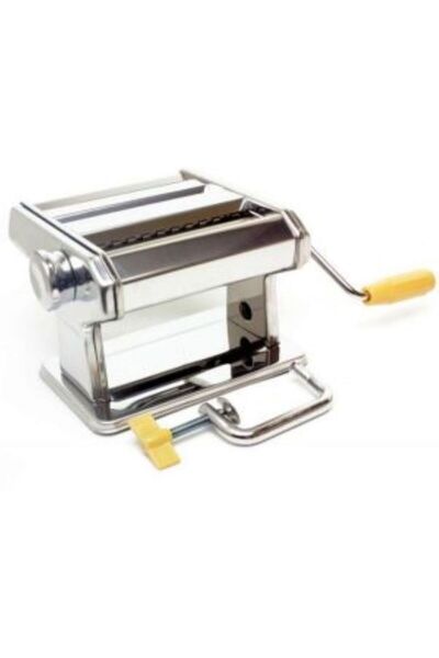 GENERAL آلة صنع المعكرونة اليدوية – ستانلس ستيل مع مقبض بلاستيك– لتقطيع وفرد العجين