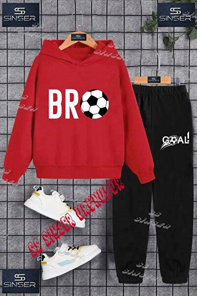 SS SİNSER Children's Unisex Custom Printed Hoodie and Sweatpants Set with the...