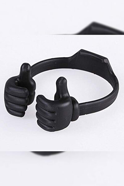 İndecor Houseware Masaüstü Telefon Tutacağı - Tablet Tutacağı - Plastik Esnek...