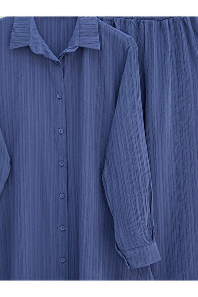 HİJABAYA Σετ με μακρύ παντελόνι με κουμπιά