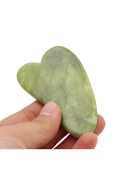 KESNUP GuaSha device for facial care Green