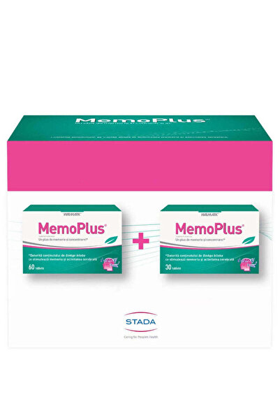 walmark Memoplus, 60 Capsule + Memoplus, 30 Capsule,
