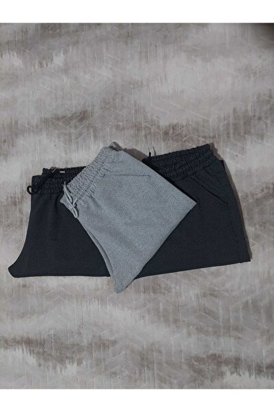 SURMARİ Σετ 3 τεμαχίων, 3 τεμάχια Unisex Άνετο Φούτερ με ίσιο πόδι