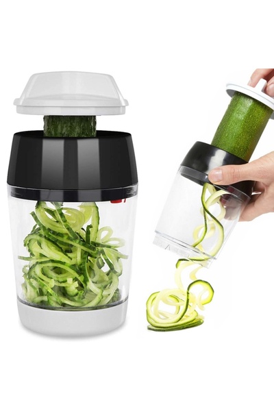 KESNUP Manual fruit and vegetable chopper, White