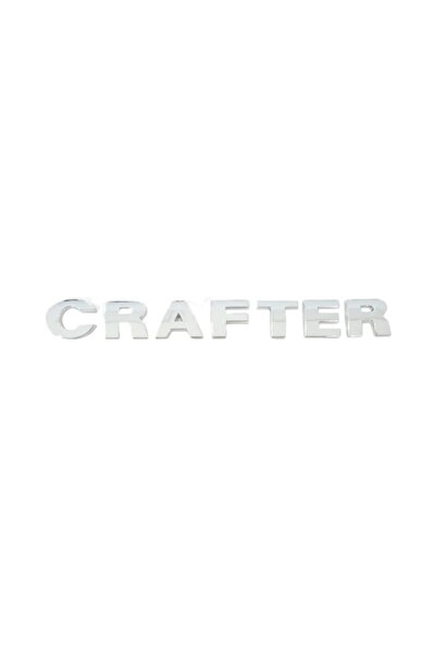 Yan Sanayi حقيبة كروم مكتوب عليها 'CRAFTER' متوافقة مع موديلات كراfter من 200...