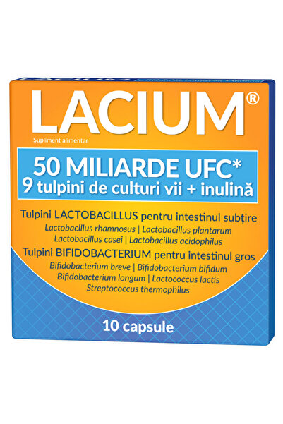 Other Lacium 50 billion UFC, 10 Capsules, Zdrovit