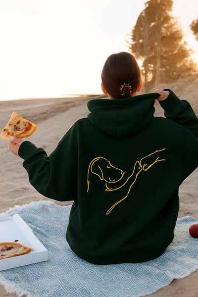 SVART WEAR supradimensionat Hanorac casual din bumbac cu glugă Swea tricou cu...