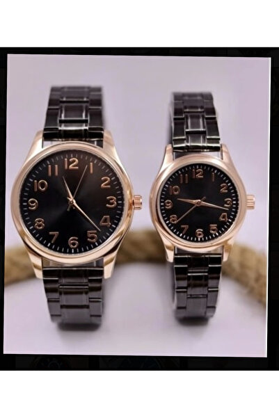 Spectrum Çelik Kordon Şık Sevgili Kombini Çift Saati