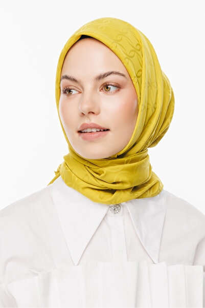 Berren وشاح جاكار حريري بنمط لندن