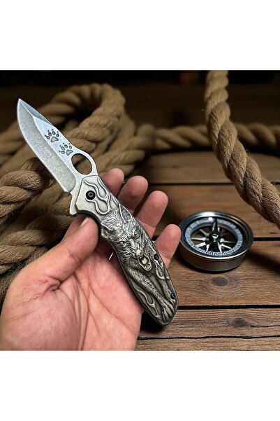 VAS.QUE Haps Bugs Kurt Kabartmalı Çakı