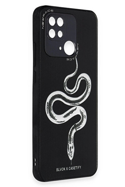 NewFace Sptrns Xiaomi Redmi 10C Case Mirror Pattern Cover - Mirror (100952) - 13