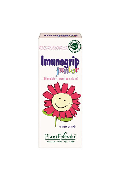 Plant Extrakt TM Imunogrip Junior, 100ml, Plant Extrakt