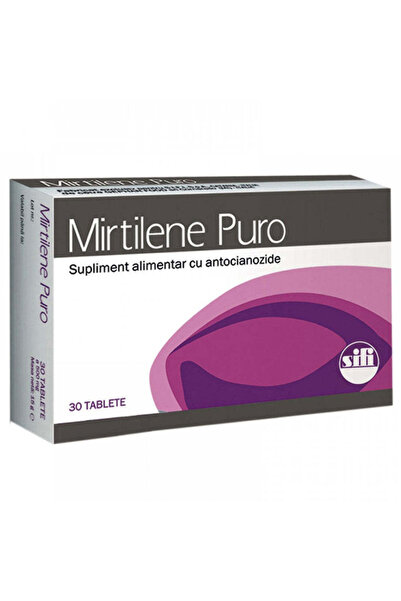 Sifi SPA Mirtilene Puro, 30 Tablete, Sifi
