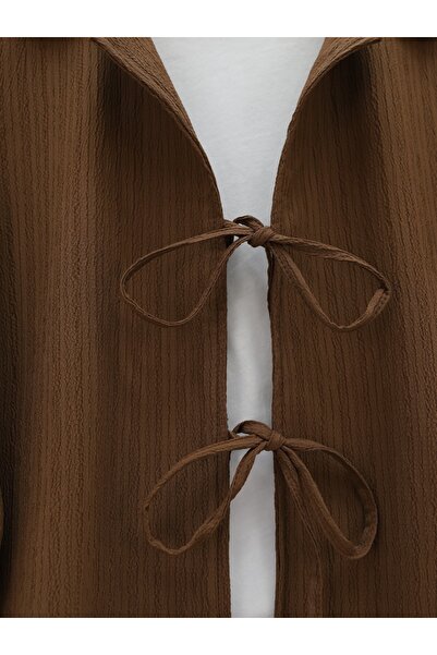 HİJABAYA Σετ Crinkle με φούστα με δέσιμο μπροστά