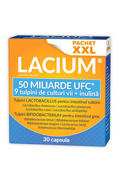 Other Lacium, 50 Miliarde UFC, 30 Capsule, Zdrovit