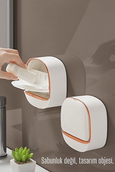 Transformacion Tasarım Obje 2 Lİ Sabunluk - Kendinden Yapışkanlı Sabunluk 722141