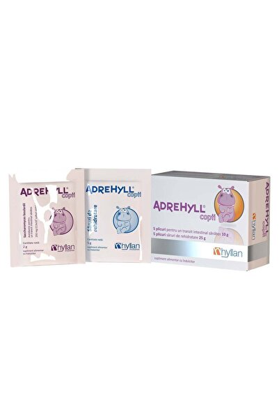 Hyllan Pharma Adrehyll children, 10 sachets, Hyllan