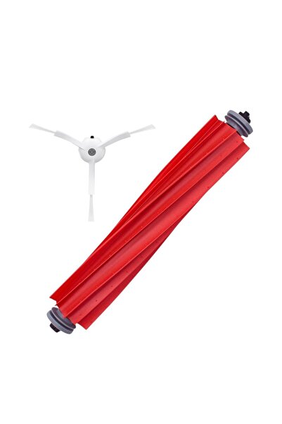 ROPALDE مجموعة قطع غيار مكنسة روبوروك كيو ريفو الروبوتية متوافقة مع فرشاة رئي...