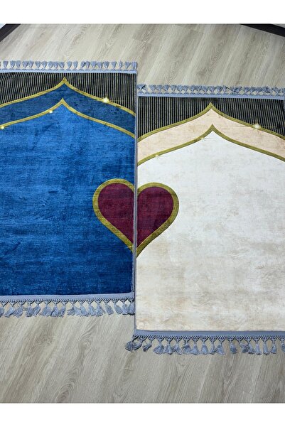 PrayerRug Dokuma Taban Örgü Püsküleri ve çift seccadesi - eş seccadesi Bambu ...