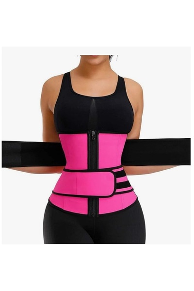 Hope Workout Waist Trainer for Women Man Tummy Control Slimming Body Shaper Belt Sauna Sweat Corset Cinch
