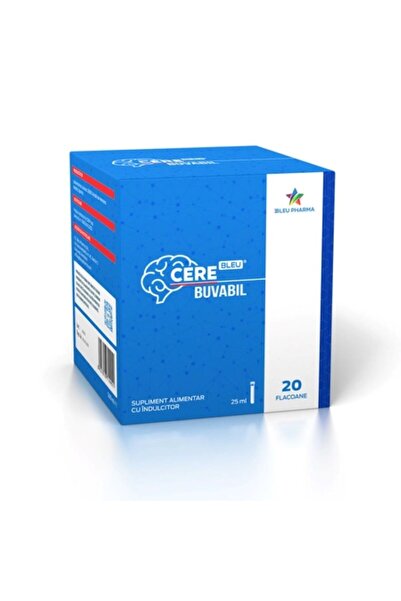 Other CereBleu Buvabil, 20 flacoane x 25ml, Bleu Pharma