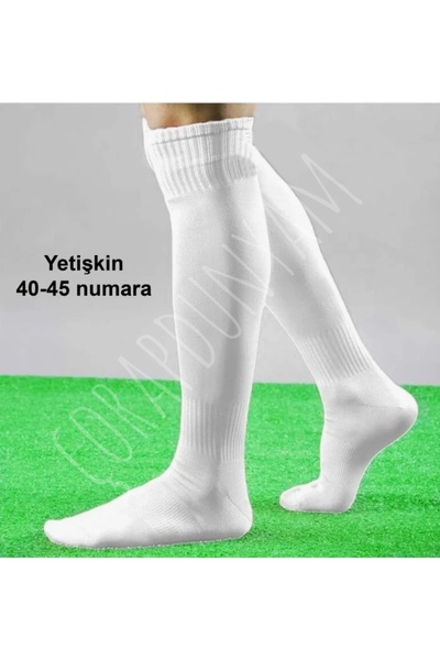 çorapdunyam 4 komada čarapa za fudbalske utakmice za odrasle, grijači za noge...
