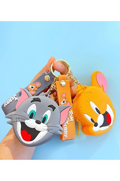 BETTY Tom ve jerry cüzdanlı anahtarlık