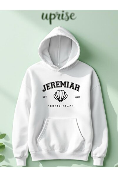 Vordevia سويت شيرت كبير الحجم من القطن المطبوع بثلاث خيوط من Team Jeremiah